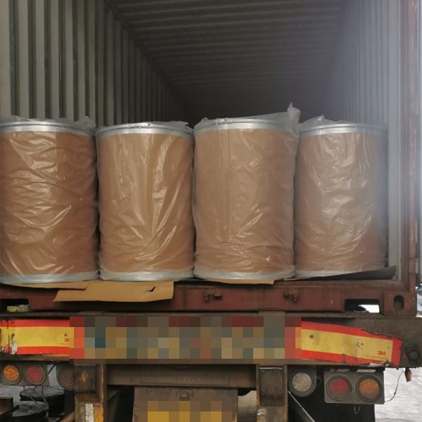 25L Hot Melt Glue Cardboard Drum Kraft Paper 3.5mm Thickness