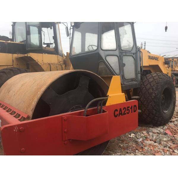                  High Quality 11 Ton Dynapac Ca251d Road Roller Japan Cheap Price/Vibratory Compactor/Vibratory Smooth Drum Roller             