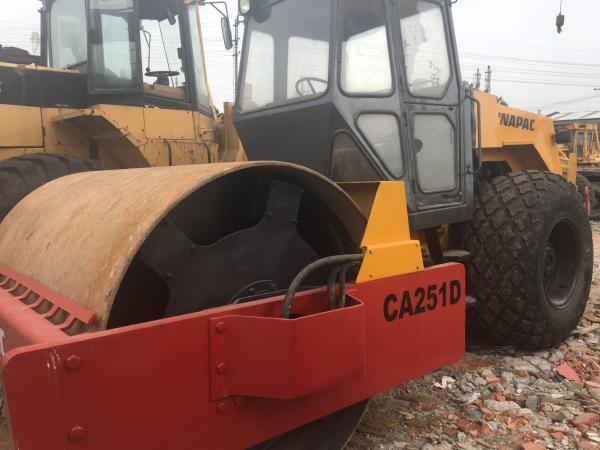                  High Quality 11 Ton Dynapac Ca251d Road Roller Japan Cheap Price/Vibratory Compactor/Vibratory Smooth Drum Roller             