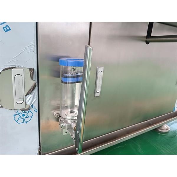PLC Controlled Adjustable Ampoule Washer High Speed Ampoule Washing Equipment For Pharmaceutical