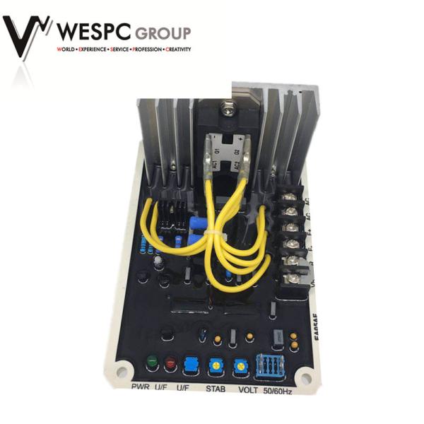 High Voltage Portable Generator Voltage Regulator , Black 5A Voltage Regulator EA05AF