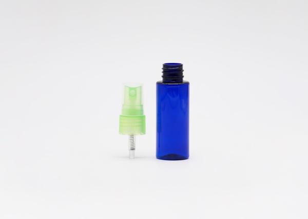 SGS Personal Care  PET Flat Shoulder Makeup Cosmetic Spray Bottle