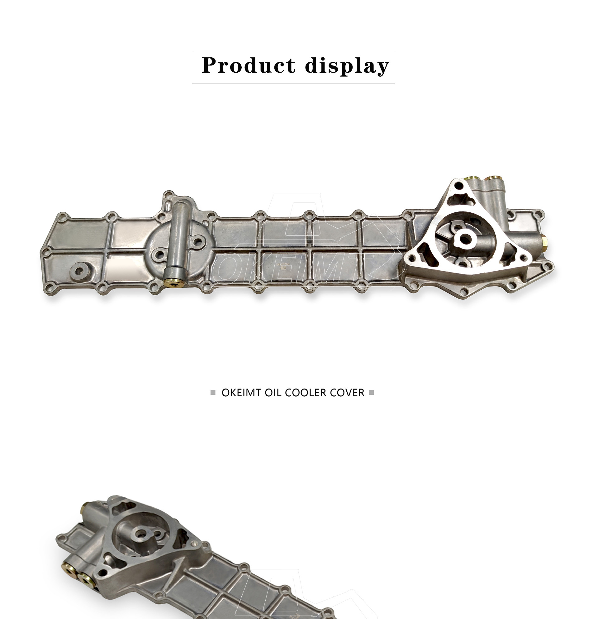 крышка C3967762 клапана заготовки Cummins двигателя 6D114 PC360-8