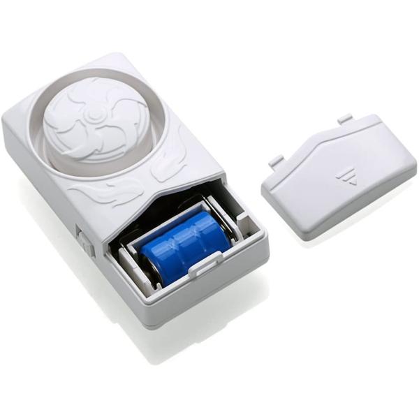 Wireless Magnetic Door Security Alarm 35.4g Pool Burglar 110dB