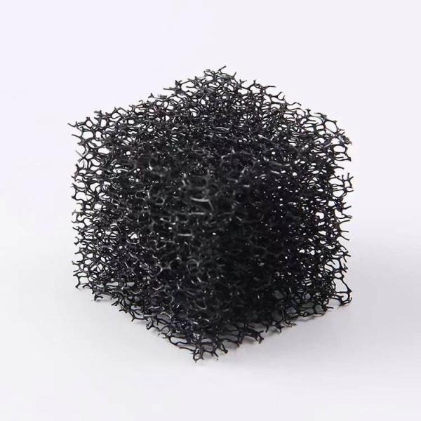 Porous rotating spherical suspension filler