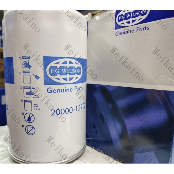 Diesel Engine Oil Filter For FG Wilson 20000-12702