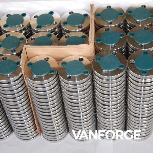 ASME SA182 PN16 Stainless Steel Weld Neck Flange , Forged Stainless Flanges