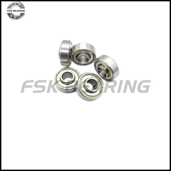 608ZZ Single Row Deep-Groove Ball Bearing Inner Ring Single Side Heightening 8x22x7x9mm Non-Standard Bearing Heightening Bearing
