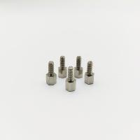 316 Stainless Steel #4-40 Hex Standoff Screw 12mm Electropolished