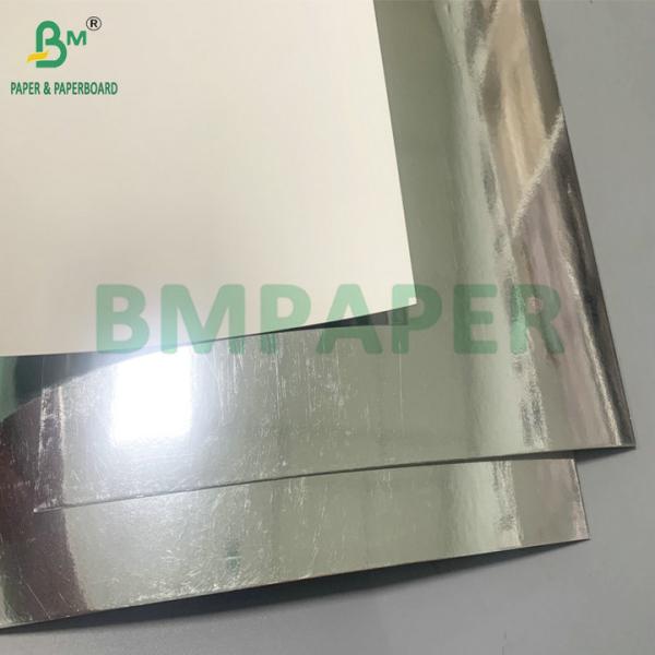 70 x 100cm 400gsm 425gsm Silver-coated Cardboard For Making Packaging Box