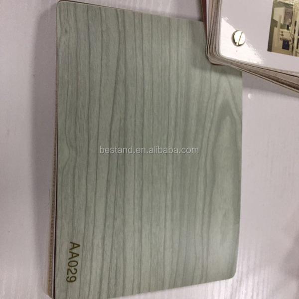 Furniture 1400mm Width Opaque PVC Wood Texture Foil for MDF Vacuum Press Door Decoration Film