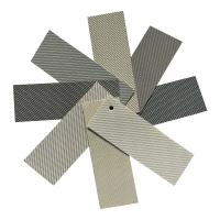 En extérieur 1% ouverture écran solaire stores ombre de fenêtre pour les stores à rouleaux intelligents Mécanisme et stores
