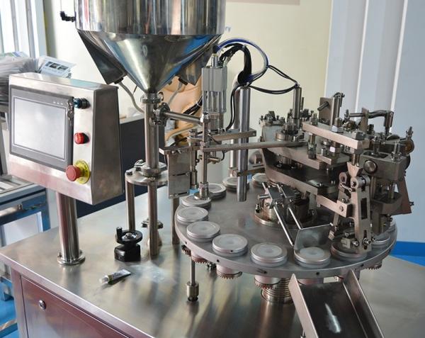 Ultrasonic Plastic Soft Tube Filling and Sealing Machine with High Quality