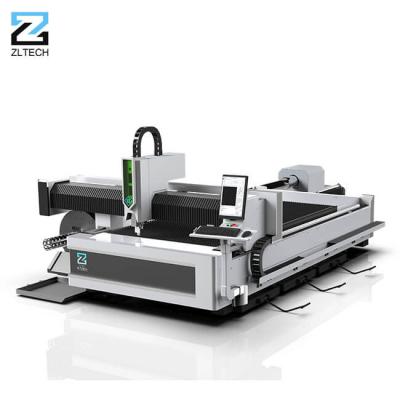 Feuille de commande numérique par ordinateur et découpeuse de laser de tube pour 1kw en aluminium en acier 2kw 3kw 4kw
