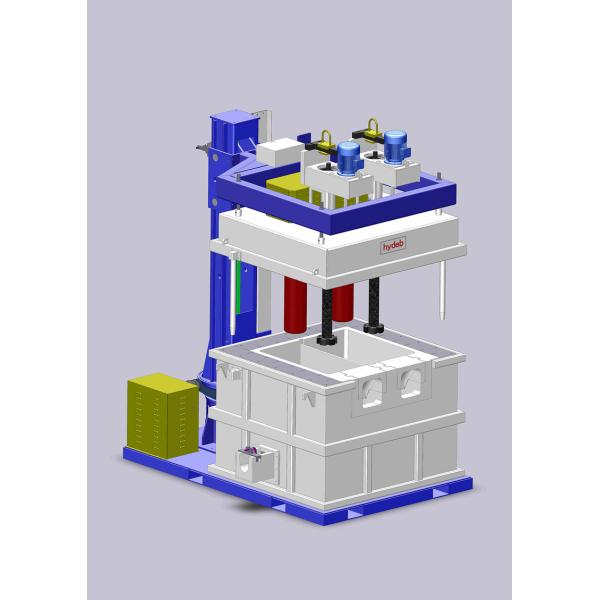 PLC Control With Touch Screen Box Type In-line Rotary Degassing Unit Total Power Kw Under 150kW Ideal For Gas Removal Processes
