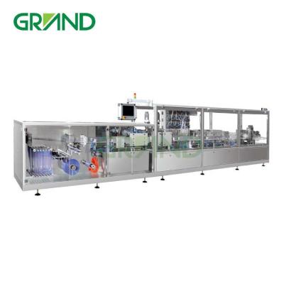 Liquid Essential Oil Bottling Equipment , Pesticide Filling Machine Low Noise