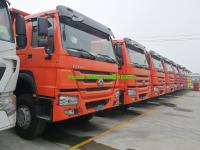 Caminhão basculante alaranjado de Zz3257n3847a 20M3 Howo A7