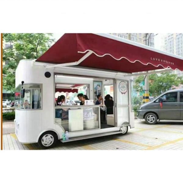 23 Years Airstream Food Trailer/Truck with Multifunctional Design Exhibited at Canton Fair