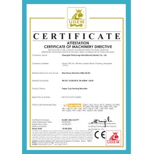 Shanghai Printyoung International Industry Co.,Ltd Certificações