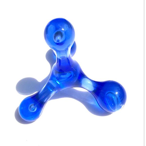 Four Heads acupressure Point Massager Tools Arm Back Leg Head Foot Relaxation