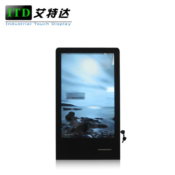 10.1 Inch Desktop All In One Industrial Panel Pc Touch Screen Android 6.0/7.1 For Self Service Photo Printing
