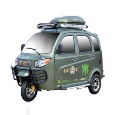 250cc Motorized Enclosed Body 2.7m *1.3m Cabin Tricycle