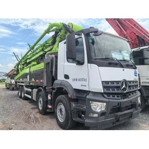 Vente à chaud de camion à pompe Zoomlion 63m 2020 avec châssis Benz
