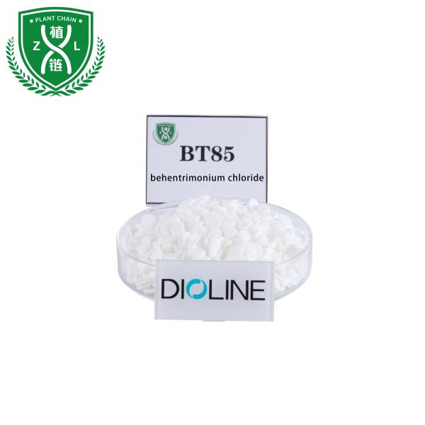 Cosmetic Grade Behentrimonium Chloride BT85 with 78%-83% Purity in White or Light Yellow Granular Solid Packed in 25kg/box
