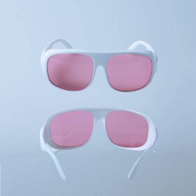 CE EN207 Fiber Laser Safety Glasses For Alexandrite 808nm Diodes