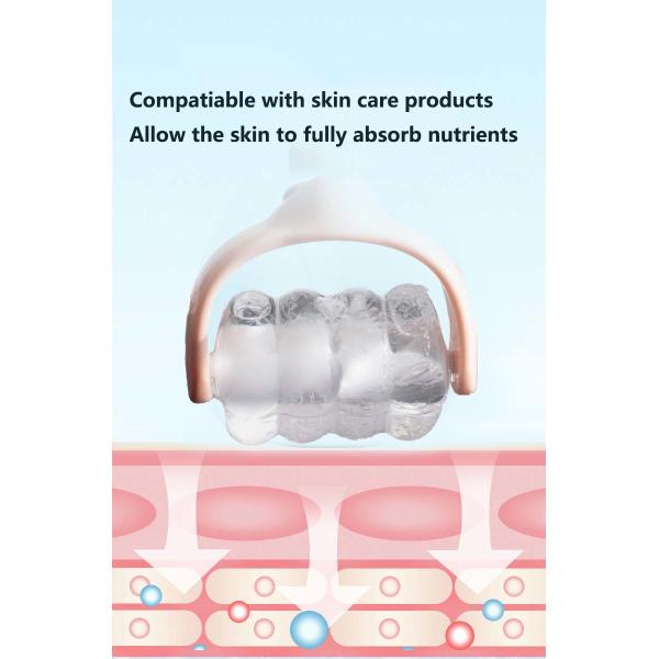 Cryotherapy Ice Roller For Face Eyes Silicone Face Massager Roller Puffiness Migraine Pain Relief And Minor Injury