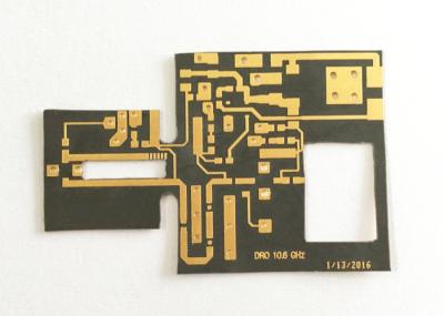 1 OZ Rogers Duroid 5880 Duroid 5870 Substrato de ouro de imersão Material de PCB