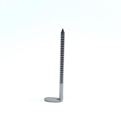 SUS316 Clinch Nails Annular Grooved 2 X 14g For Building Construction
