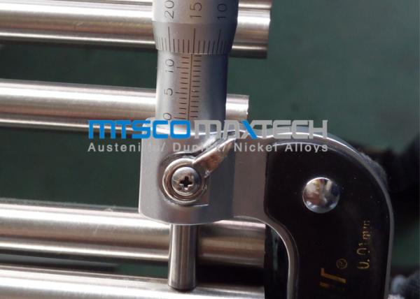 Tubo recozido brilhante do revestimento da superfície do superior, tubulação de ASTM A269/A213 SS316