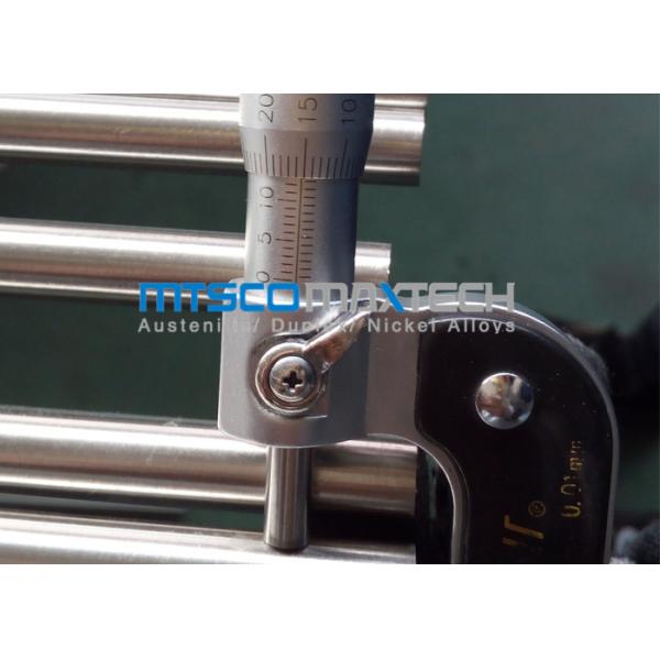 A312 Standard Bright Annealed Tube , Cold Rolled Tube ASTM A269 / A213