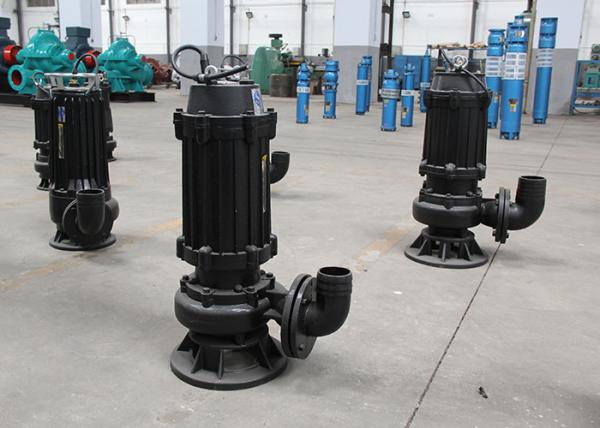 Escolhem/3 velocidade submergível industrial da bomba da fase 2900 RPM para a água suja