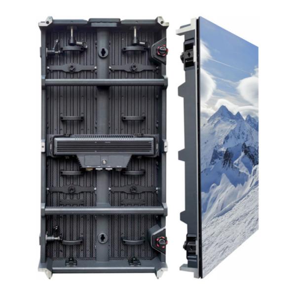 Pantalla LED de alquiler para escenario P3.9 500x500/1000mm con servicio trasero para conciertos