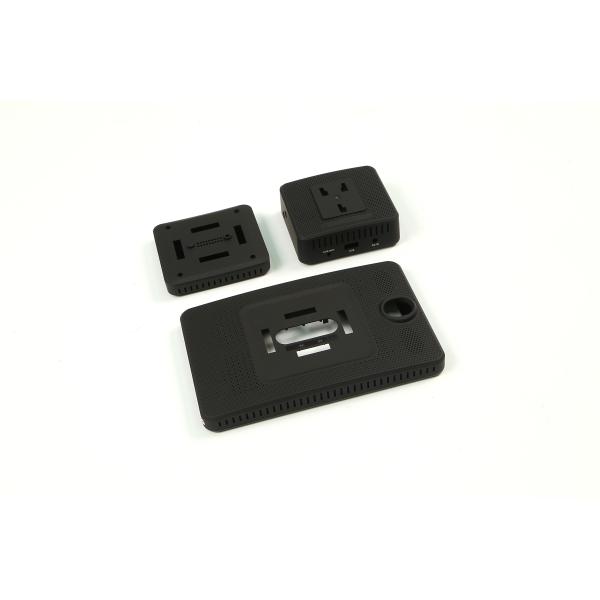 Высокая светлая УЛЬТРАФИОЛЕТОВАЯ отлитая в форму впрыска брызг разделяет пластиковый случай для навигатора плоского автомобиля