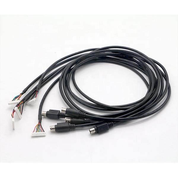 CUSTOM 1M PC Engine Controller S Video 9 PIN JST Connector to 8 PIN Mini DIN To Cable