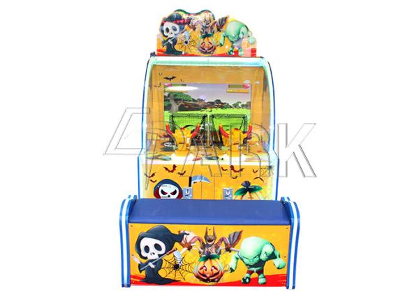 32 Inch Kids Ball Game Machine Spooky Ball Shooting Arcade Indoor Playground Equipment