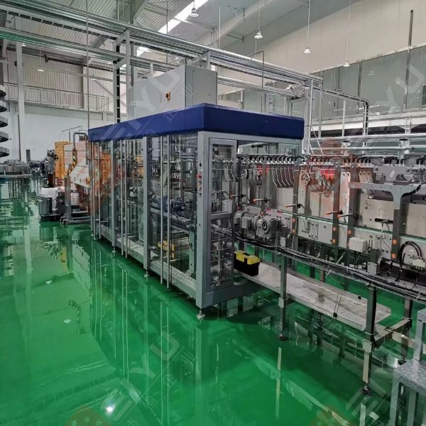 Automatic L-Sealer Shrink Wrapping Machine with 25-120 Packs/Min Capacity 0.6-0.8MPa Air Pressure and 1060mm Conveyor Height