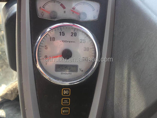 HY60-7 Used Excavators Second Hand 6 Ton Excavator