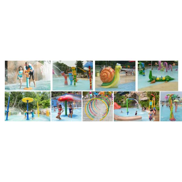 New Commercial Water Parks Slide Parts Design Fiberglass Water Bowl Slide Pieces for Sale