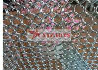 Anel de malha de anel de metal decorativo de 1,5 mm para divisor de ambiente