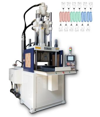 120 Ton Single Slide Vertical Spoon Injection Molding Machine