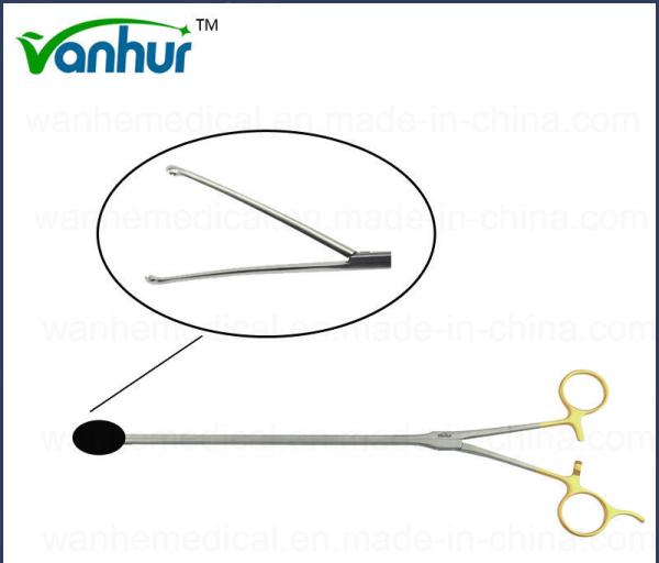 Thoracoscopy and Thoracotomy Procedures with Allis Grasping Forceps in Steel Material