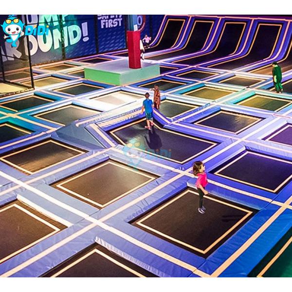 Easy Maintenance Childrens Indoor Playground With Maze Game For Super Market