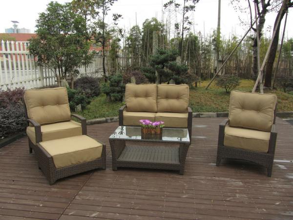  garden rattan sofa         
