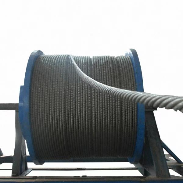 High Strength Steel Wire Rope Tensile Strength Up To 1470-2160 MPa