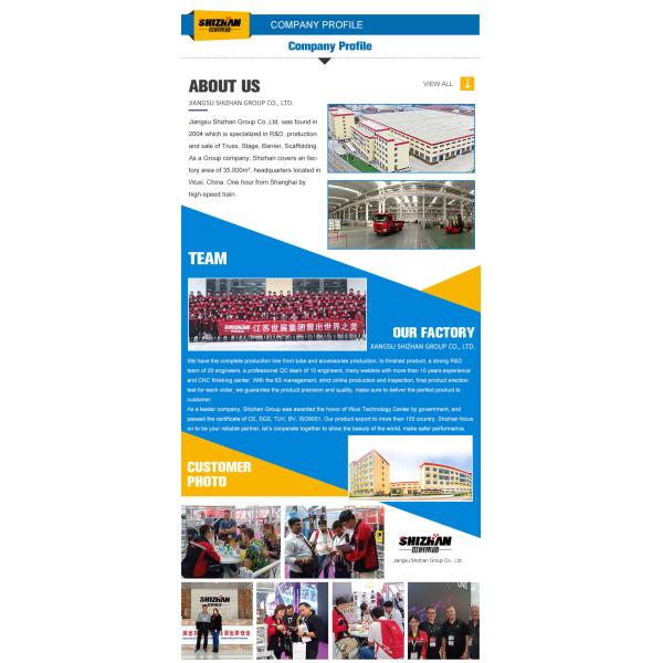 Платформа шатра этапа концерта музыки портативной машинки не выскальзывания на открытом воздухе 4 x 8 двигая алюминиевая