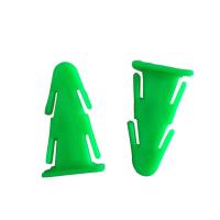 3Fermetures de tambour en plastique vert de 0,5 cm de hauteur Clips d'étanchéité anti-fuite pour fûts de produits chimiques et de stockage